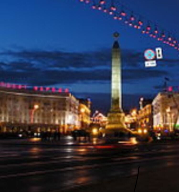 Апартаменты Prestige Apartment Ploschad Pobedy Минск-4